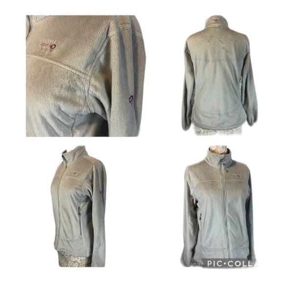 Mountain Hardwear Trifecta women's 3-in-1 insulated jacket & fleece size medium - Picture 8 of 12